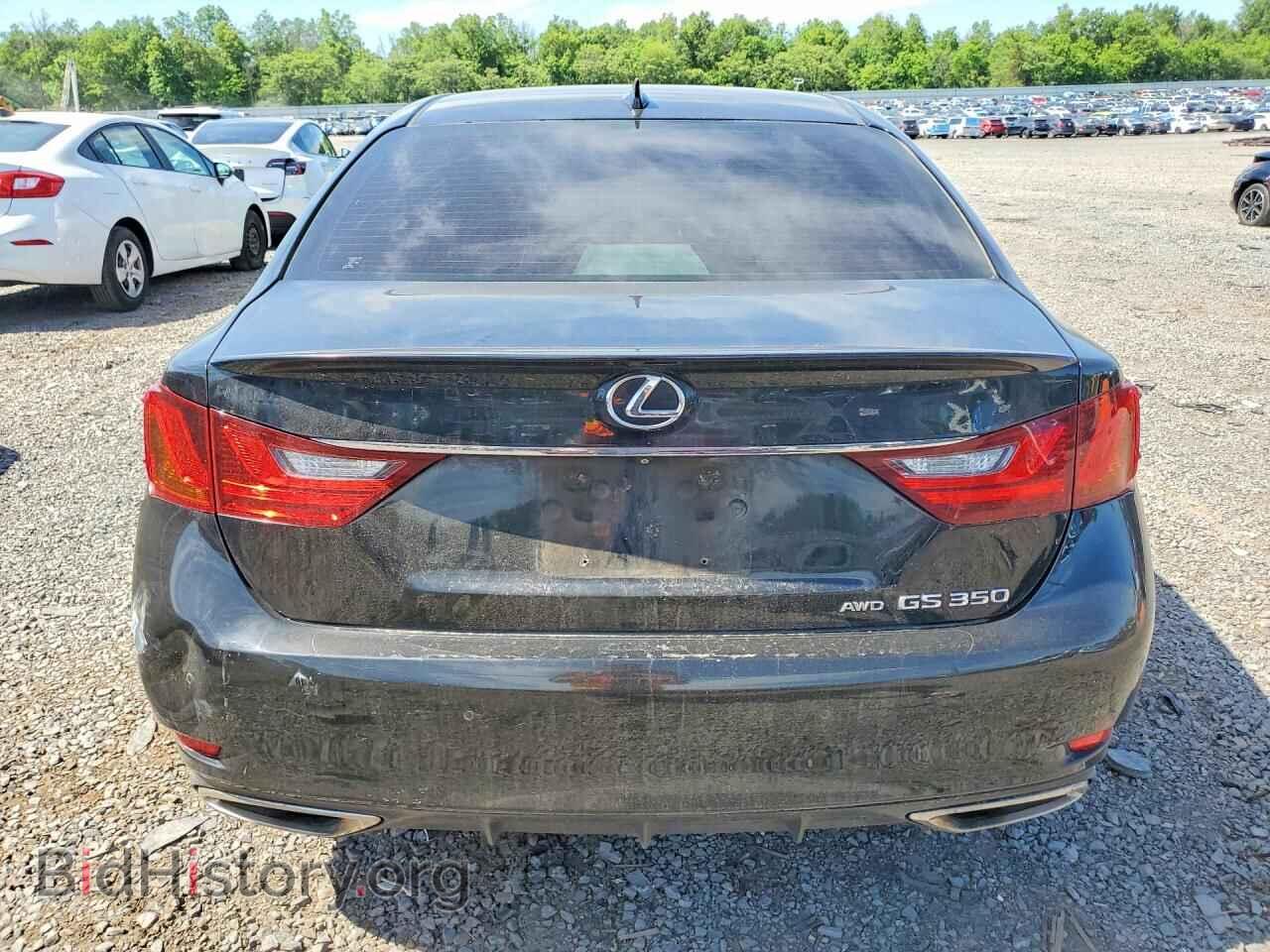 2015 LEXUS GS350 - VIN: JTHCE1BLXFA004747 - Photo 6