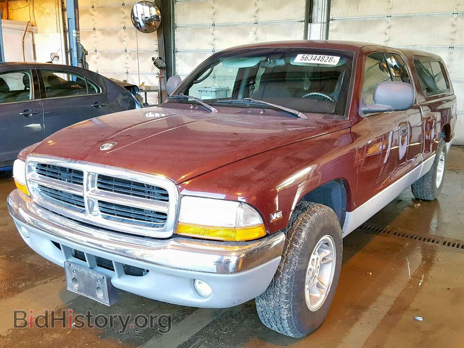 2000 DODGE DAKOTA - VIN: 1B7GL22X0YS553646 - Фото 2