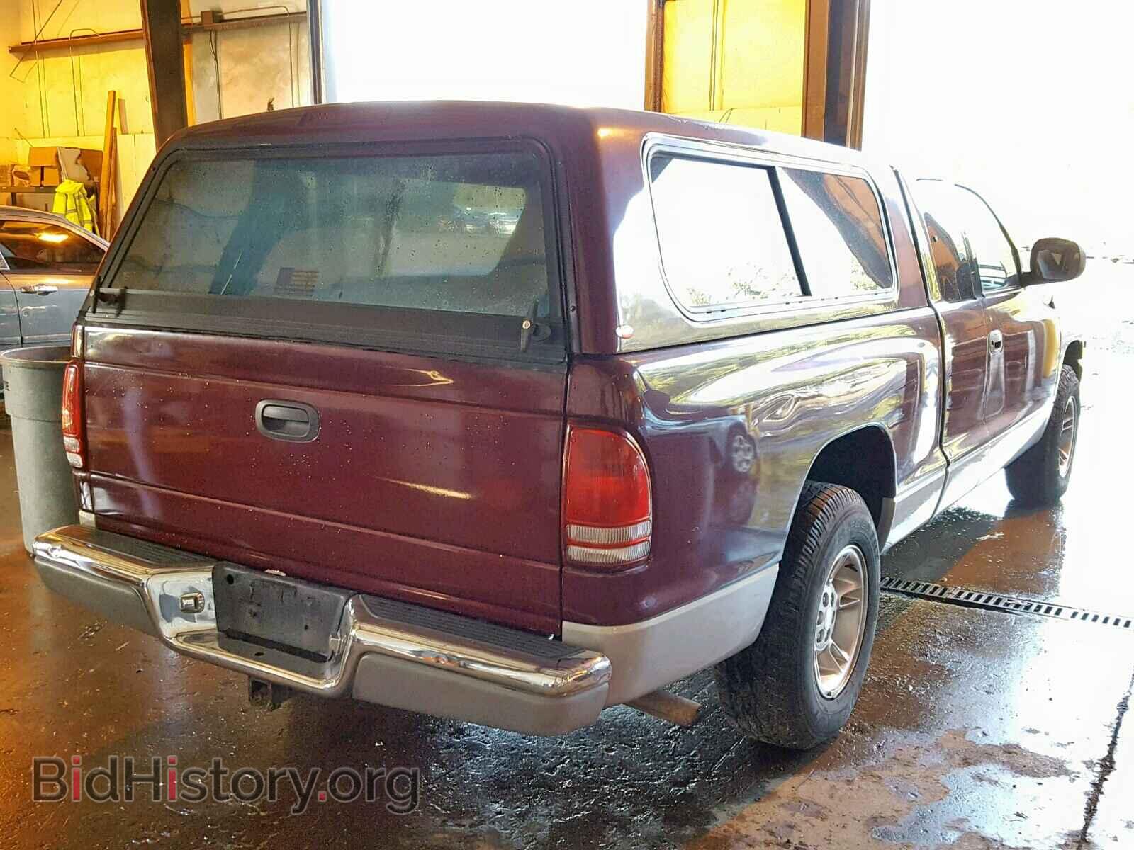 2000 DODGE DAKOTA - VIN: 1B7GL22X0YS553646 - Фото 4