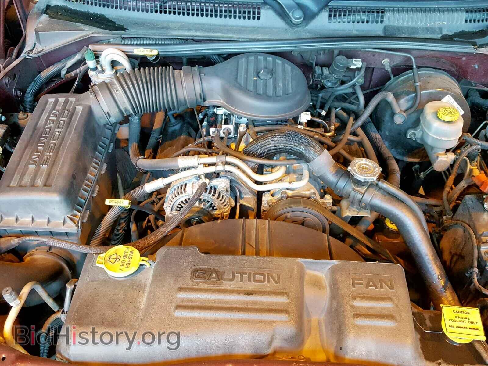 2000 DODGE DAKOTA - VIN: 1B7GL22X0YS553646 - Фото 7