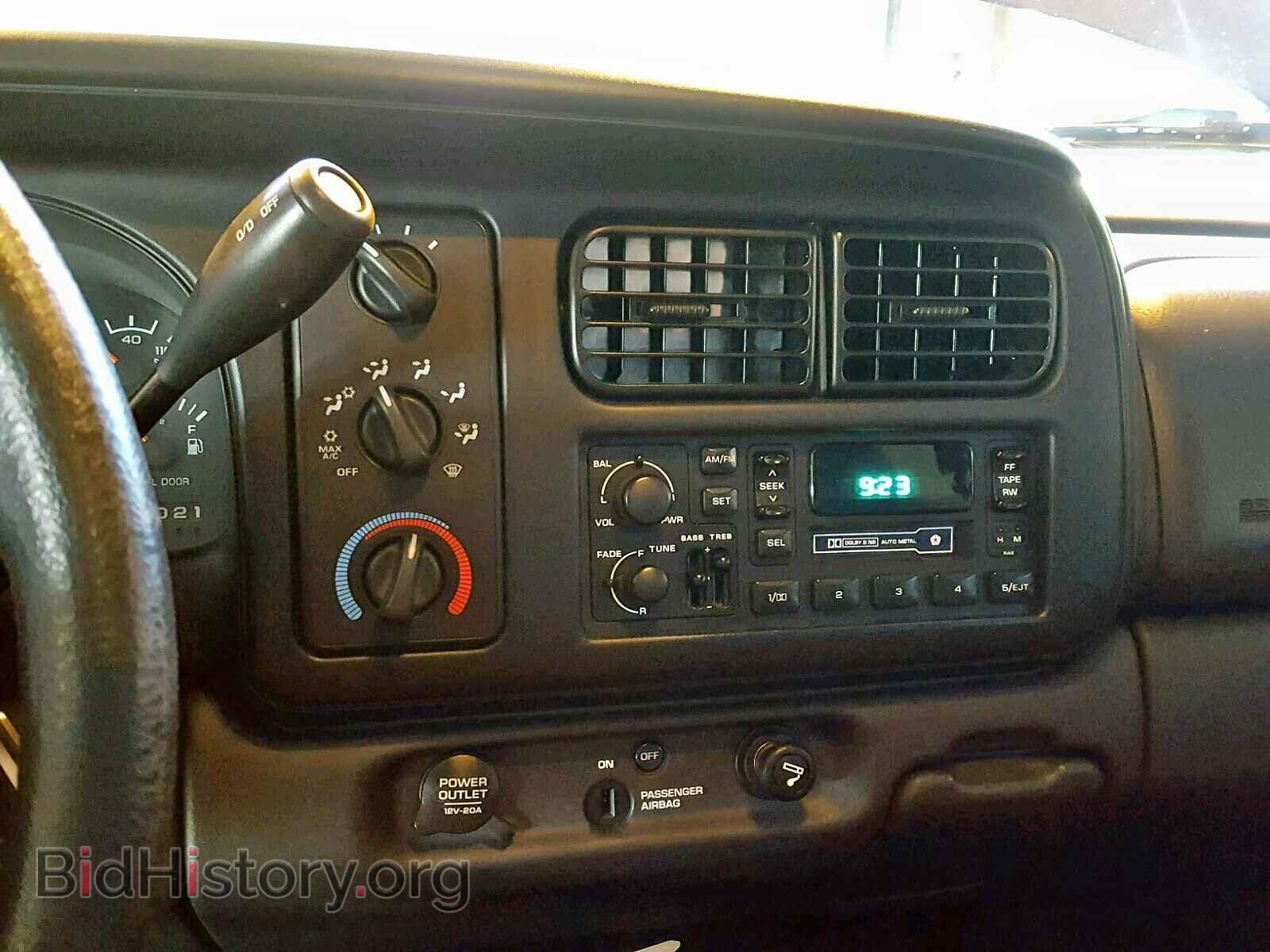 2000 DODGE DAKOTA - VIN: 1B7GL22X0YS553646 - Фото 9