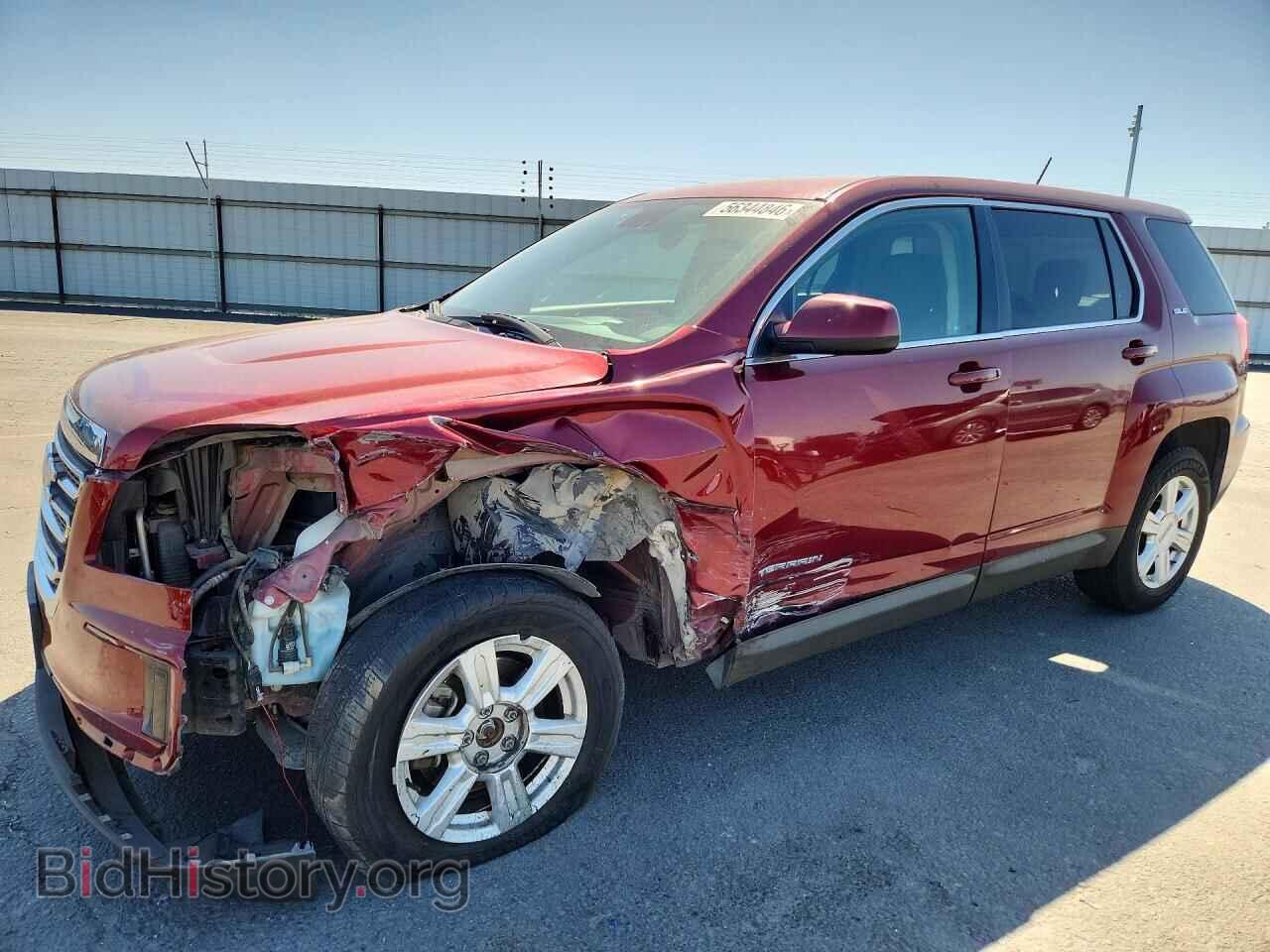 Фотография 2GKALMEK4G6300496 - GMC TERRAIN 2016