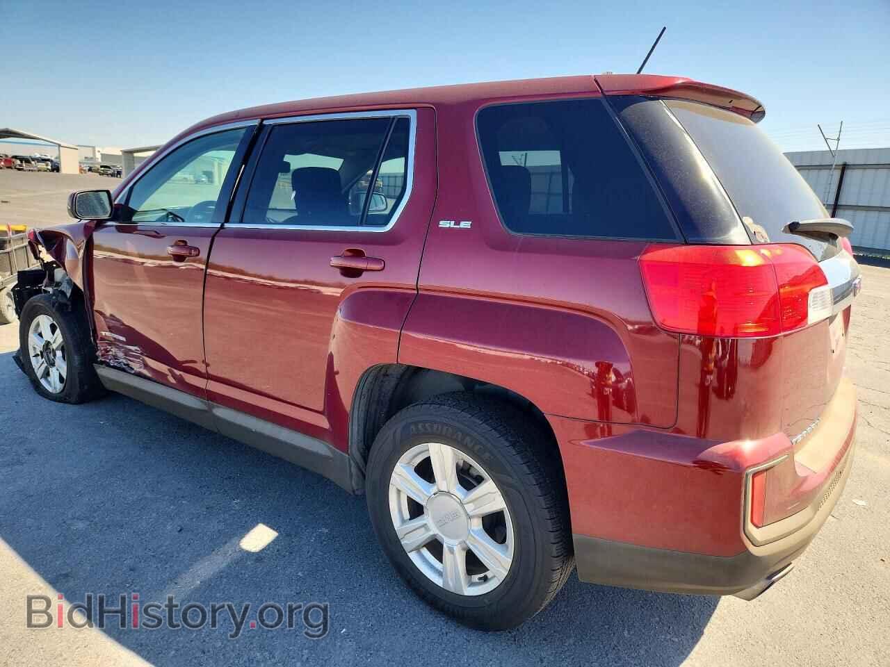 2016 GMC TERRAIN - VIN: 2GKALMEK4G6300496 - Фото 2