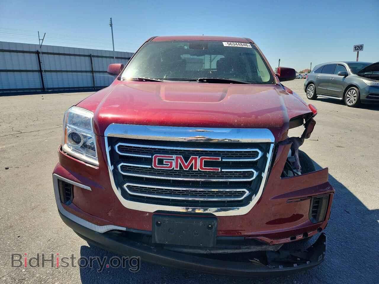 2016 GMC TERRAIN - VIN: 2GKALMEK4G6300496 - Фото 5
