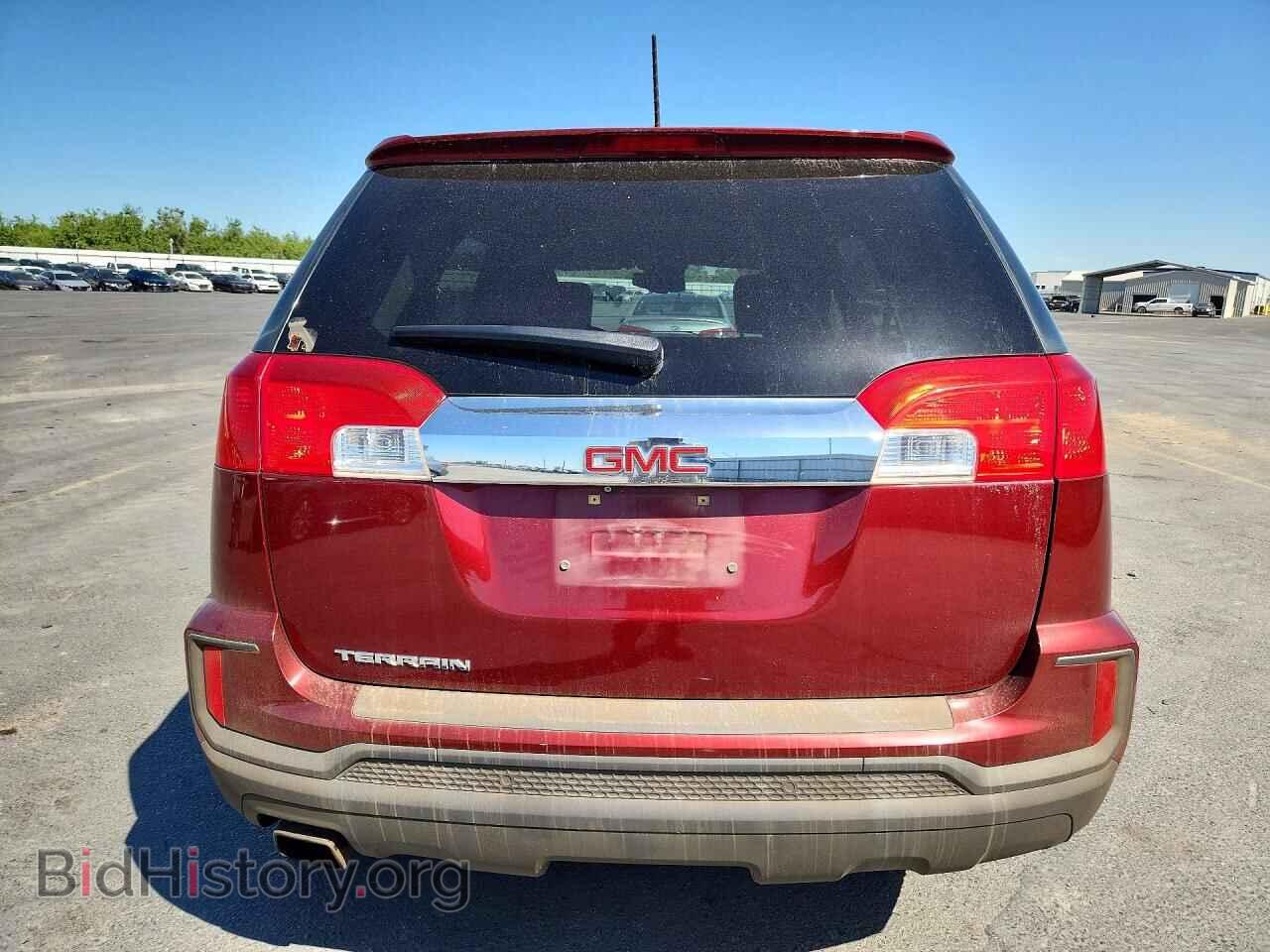 2016 GMC TERRAIN - VIN: 2GKALMEK4G6300496 - Фото 6