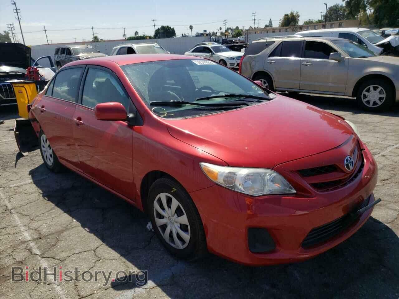 Фотография 2T1BU4EE7BC754336 - TOYOTA COROLLA 2011