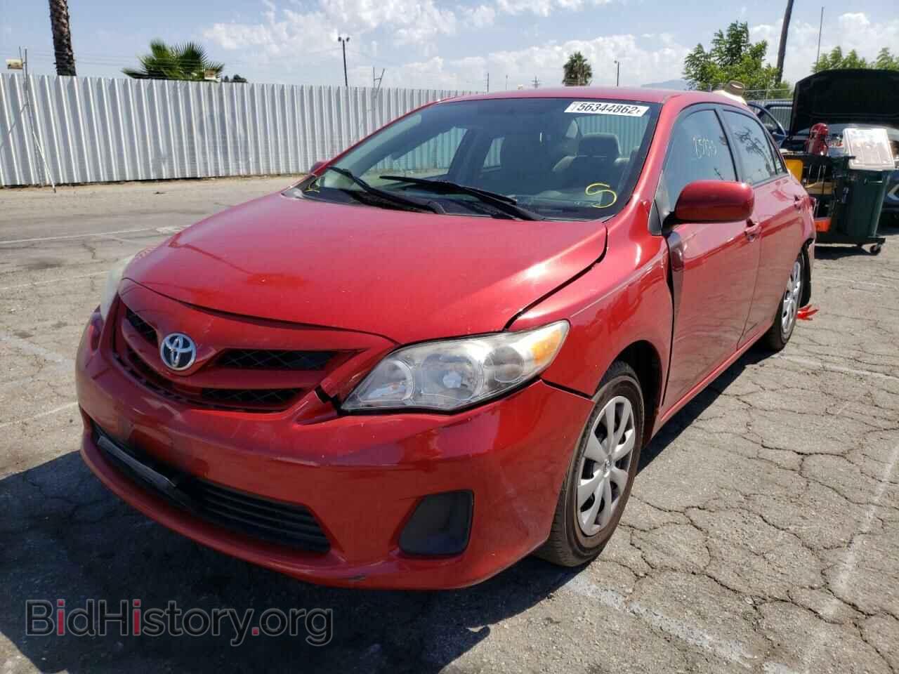 2011 TOYOTA COROLLA - VIN: 2T1BU4EE7BC754336 - Фото 2