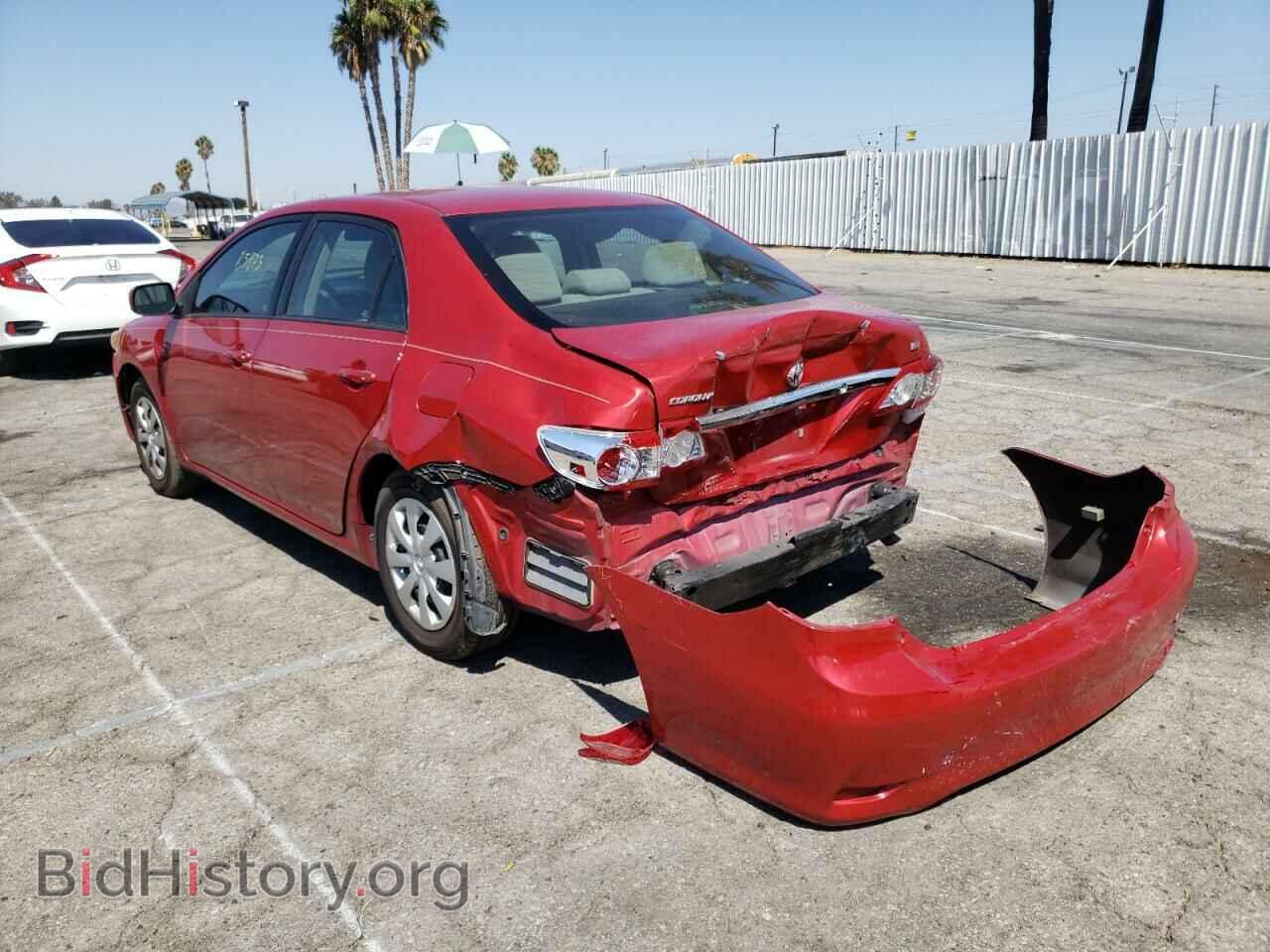 2011 TOYOTA COROLLA - VIN: 2T1BU4EE7BC754336 - Фото 3