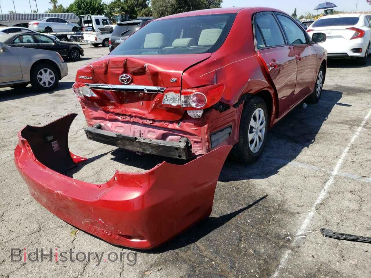 2011 TOYOTA COROLLA - VIN: 2T1BU4EE7BC754336 - Фото 4