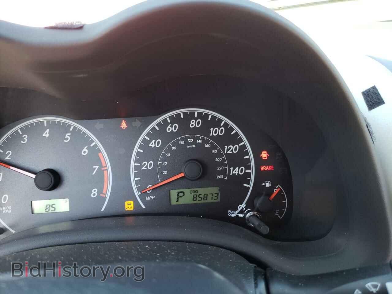 2011 TOYOTA COROLLA - VIN: 2T1BU4EE7BC754336 - Фото 8