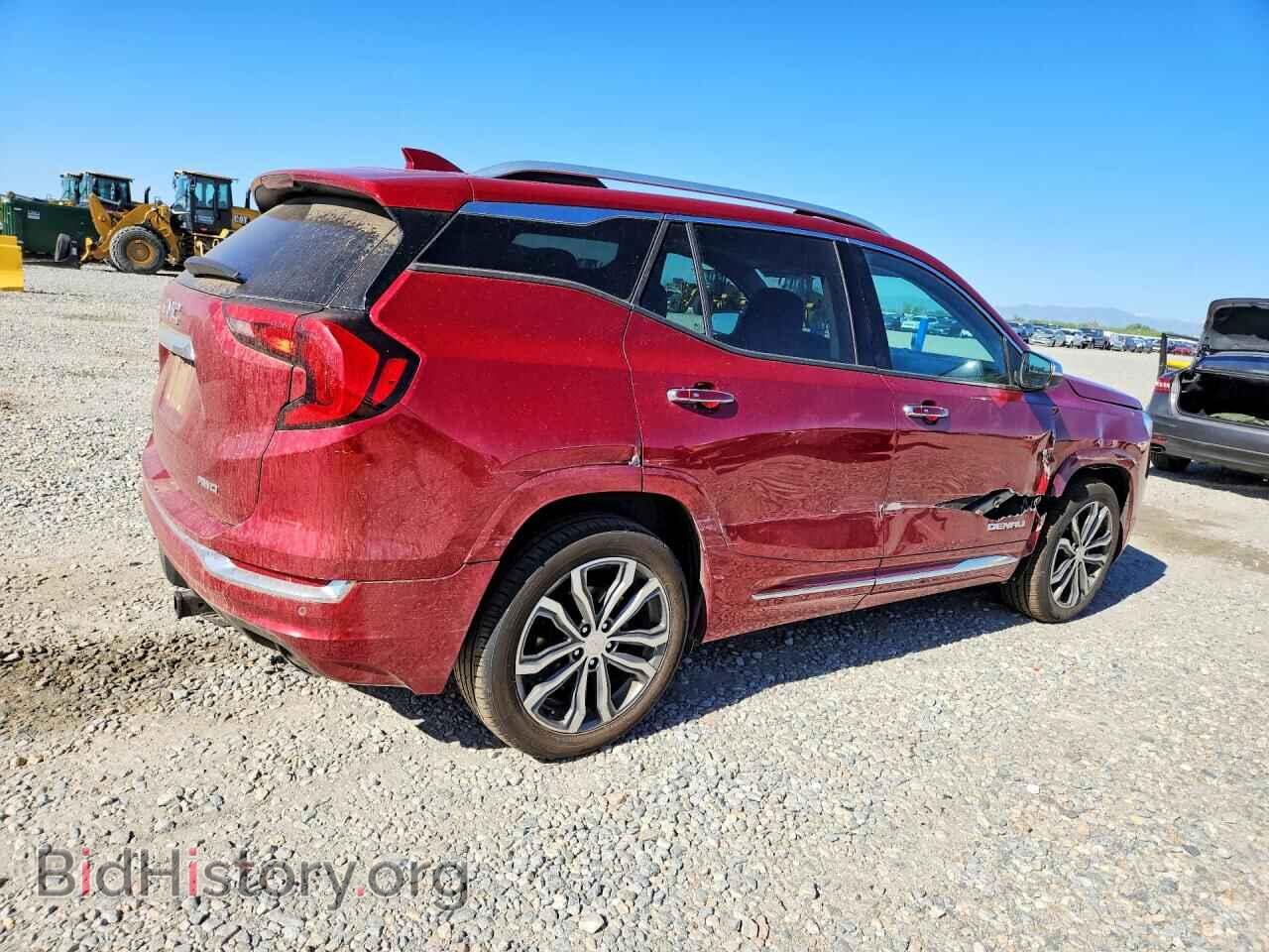 2020 GMC TERRAIN - VIN: 3GKALXEX4LL148948 - Фото 3