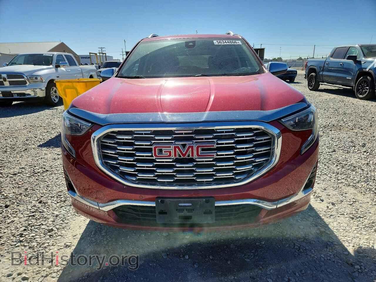 2020 GMC TERRAIN - VIN: 3GKALXEX4LL148948 - Фото 5