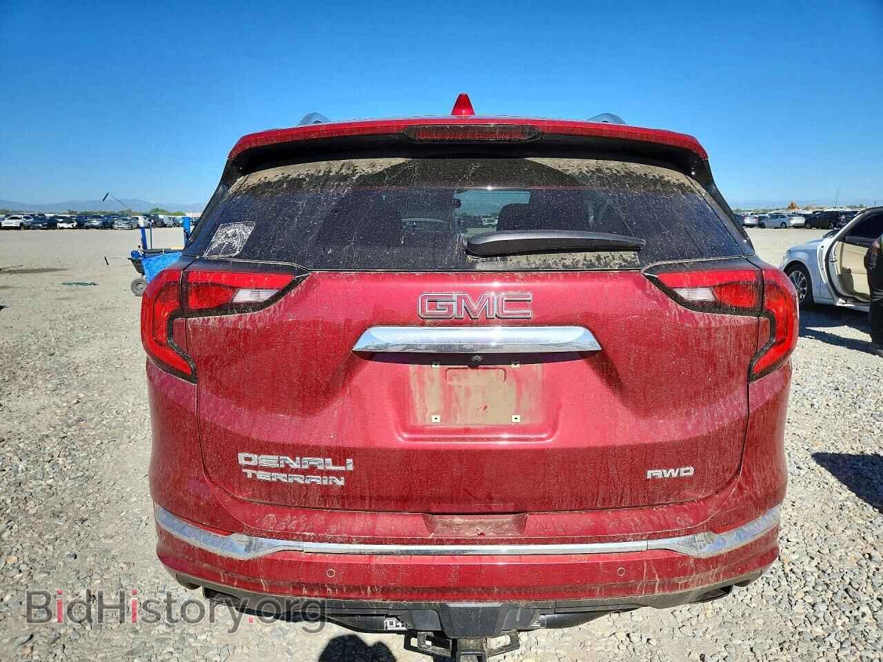 2020 GMC TERRAIN - VIN: 3GKALXEX4LL148948 - Фото 6
