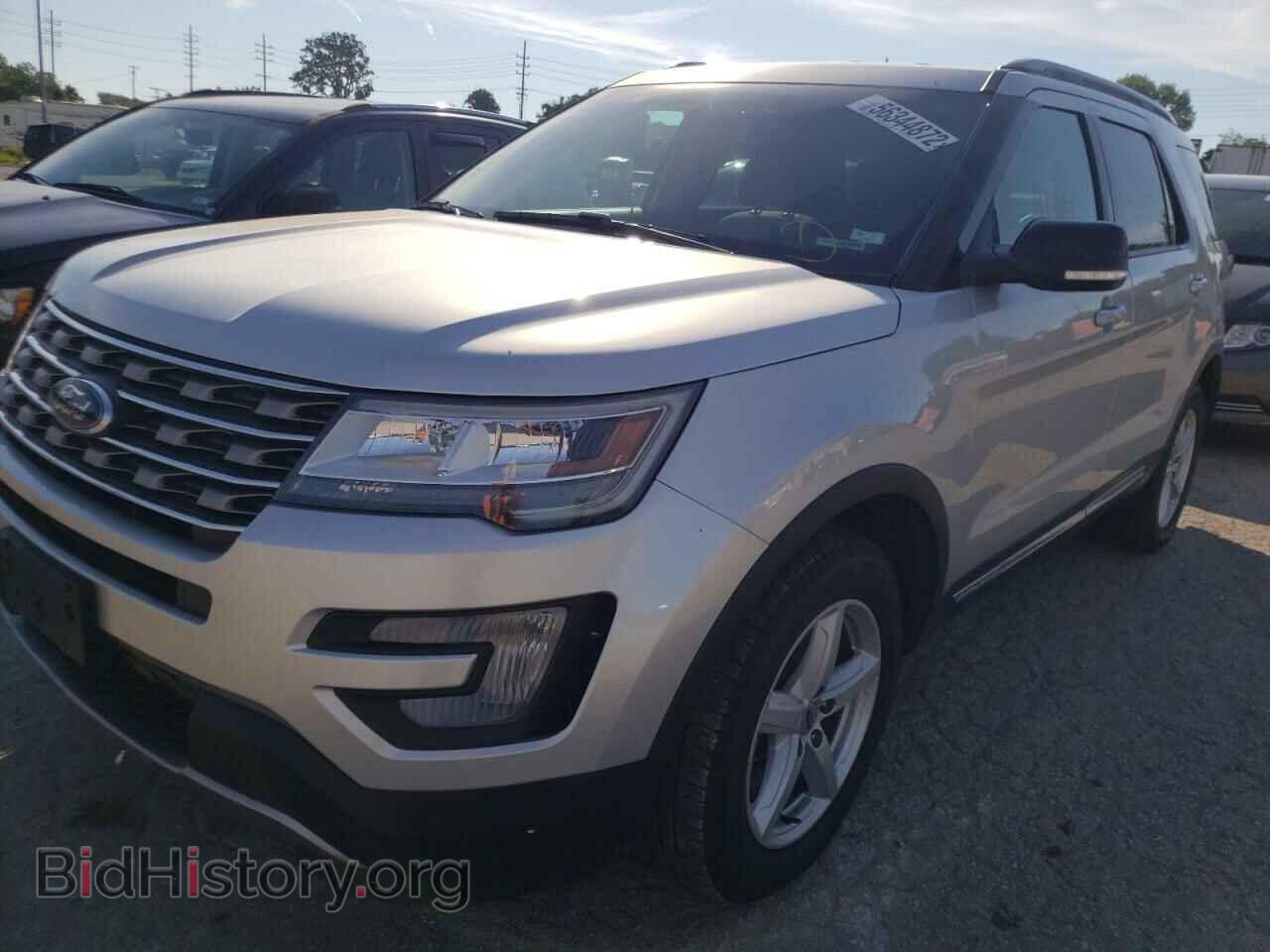2017 FORD EXPLORER - VIN: 1FM5K8D82HGB79073 - Фото 2