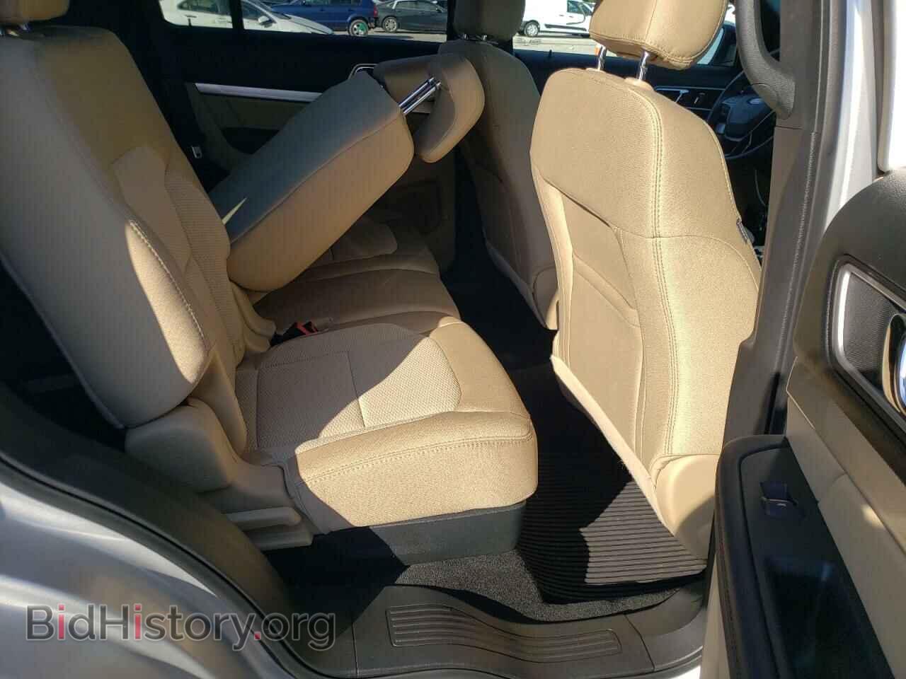 2017 FORD EXPLORER - VIN: 1FM5K8D82HGB79073 - Фото 6