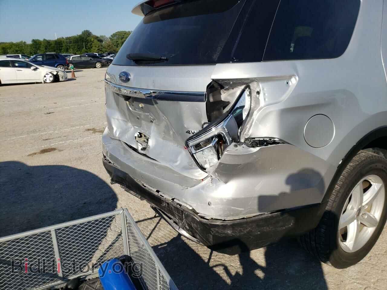 2017 FORD EXPLORER - VIN: 1FM5K8D82HGB79073 - Фото 9