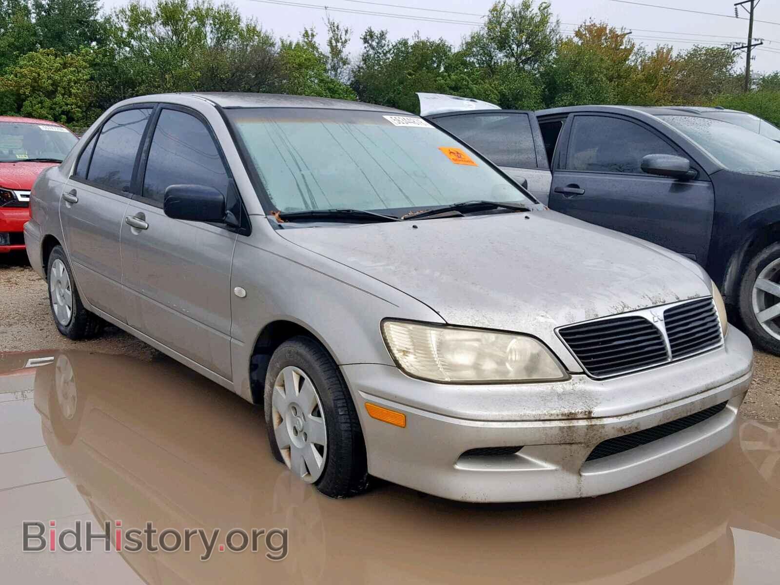 Photo JA3AJ26E12U081696 - MITSUBISHI LANCER 2002