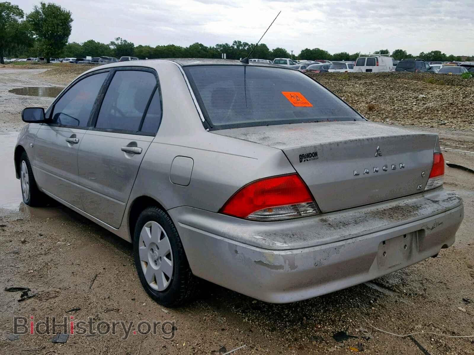 2002 MITSUBISHI LANCER - VIN: JA3AJ26E12U081696 - Photo 3