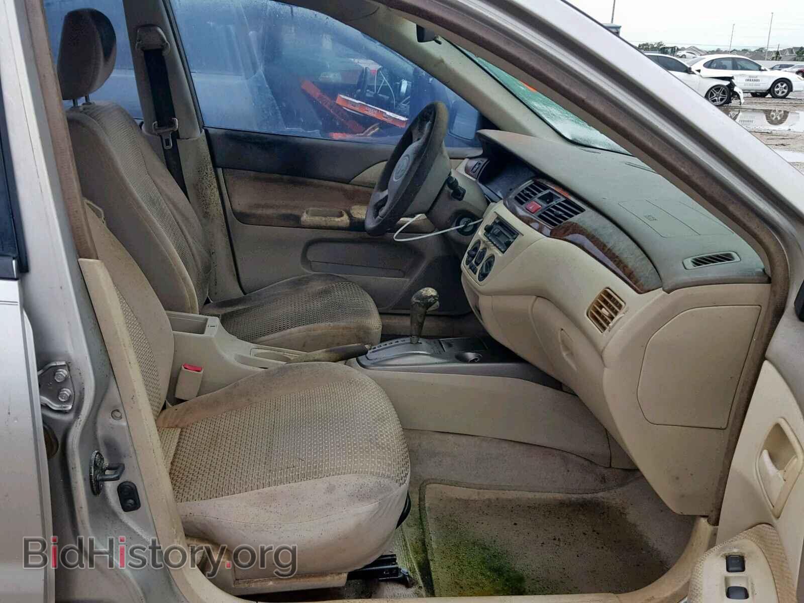2002 MITSUBISHI LANCER - VIN: JA3AJ26E12U081696 - Photo 5
