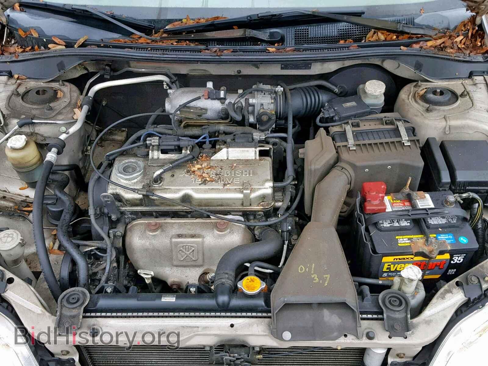 2002 MITSUBISHI LANCER - VIN: JA3AJ26E12U081696 - Photo 7
