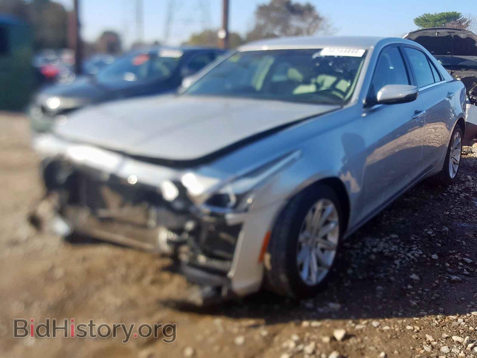 2014 CADILLAC CTS - VIN: 1G6AP5SX4E0196512 - Фото 2