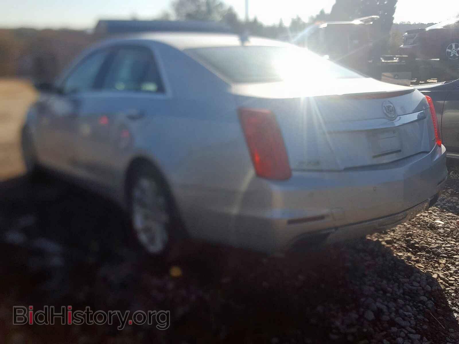 2014 CADILLAC CTS - VIN: 1G6AP5SX4E0196512 - Фото 3