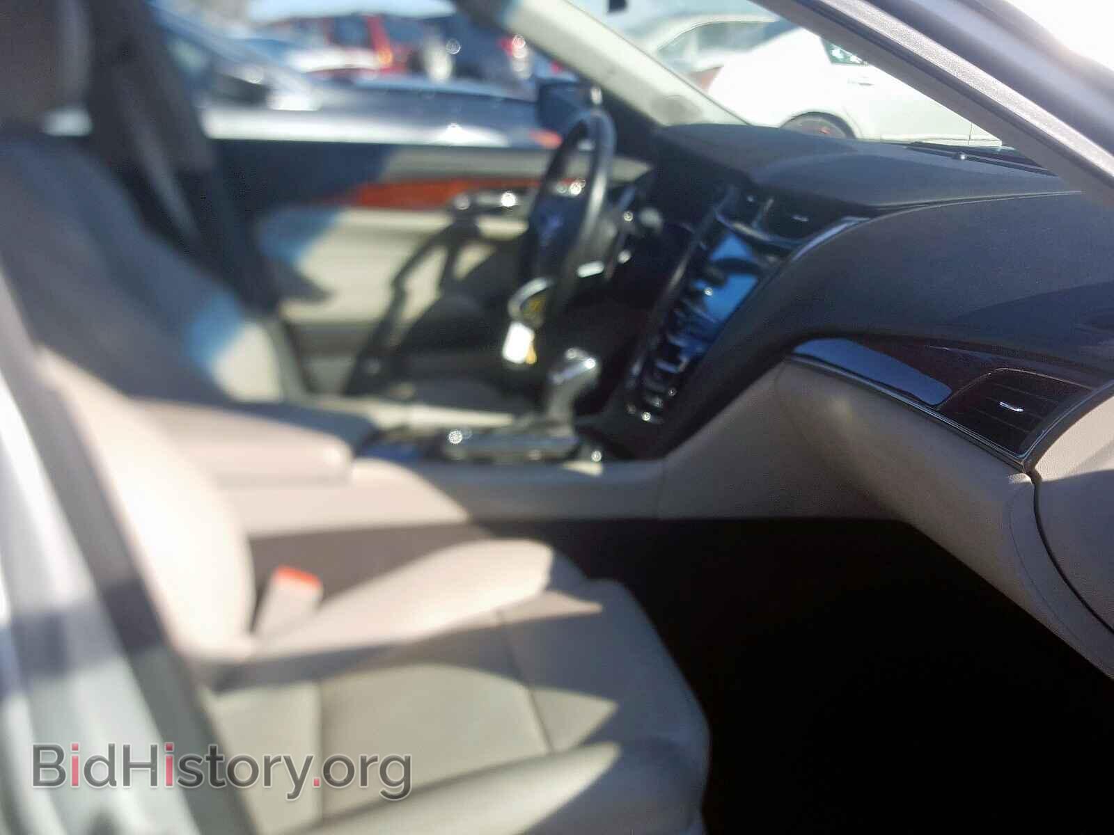 2014 CADILLAC CTS - VIN: 1G6AP5SX4E0196512 - Фото 5