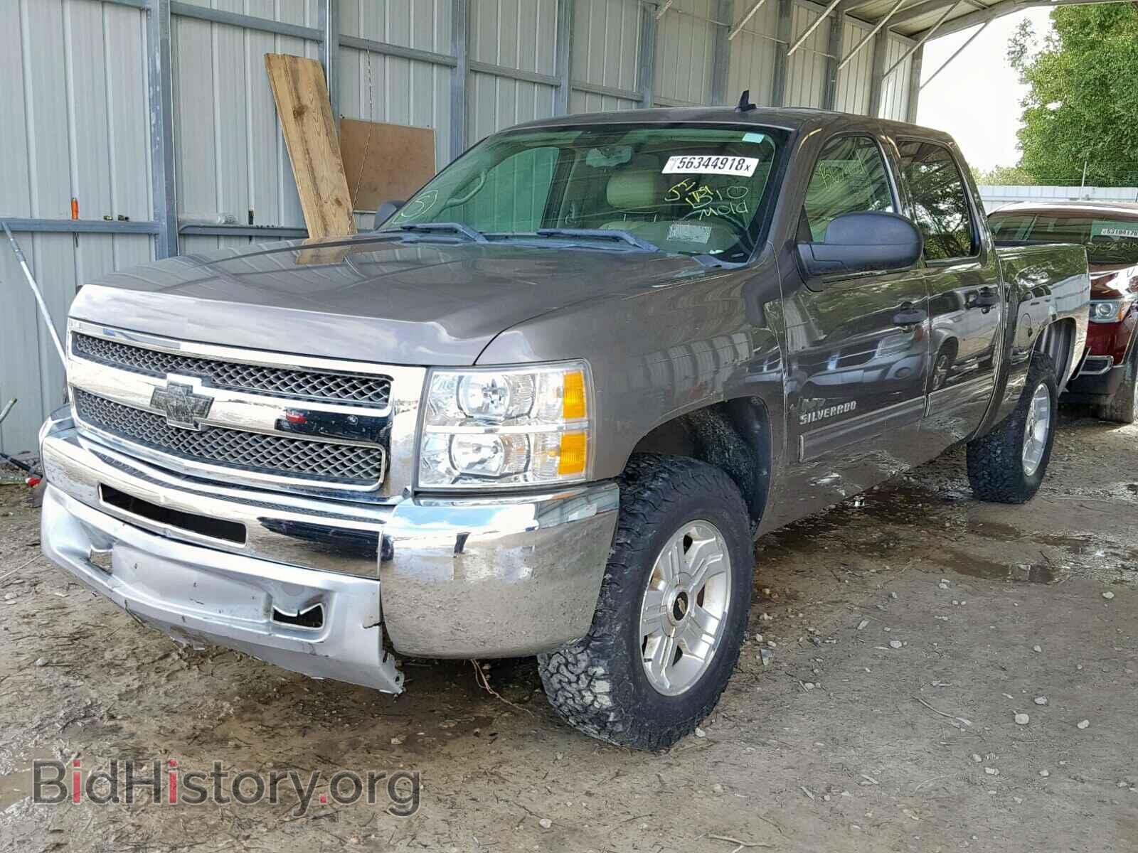 2012 CHEVROLET SILVERADO - VIN: 3GCPKSE7XCG259041 - Фото 2