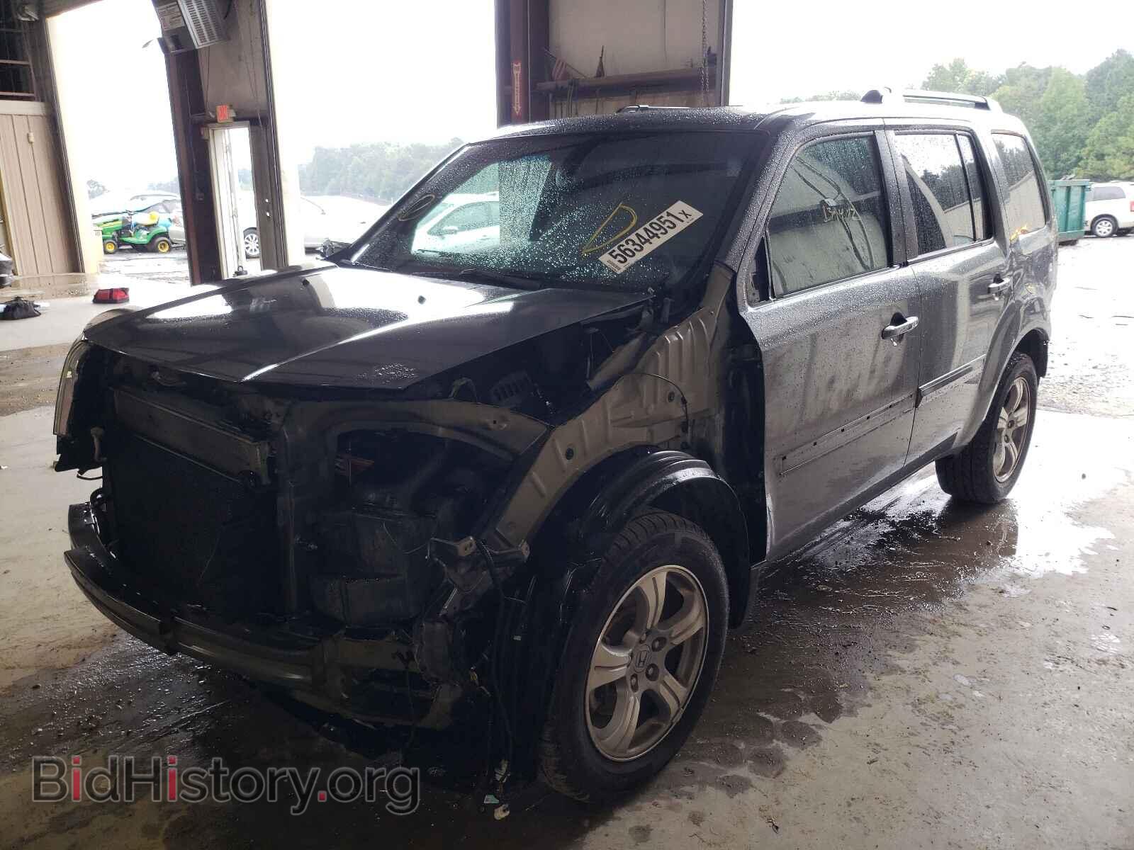 2012 HONDA PILOT - VIN: 5FNYF3H58CB015306 - Фото 2