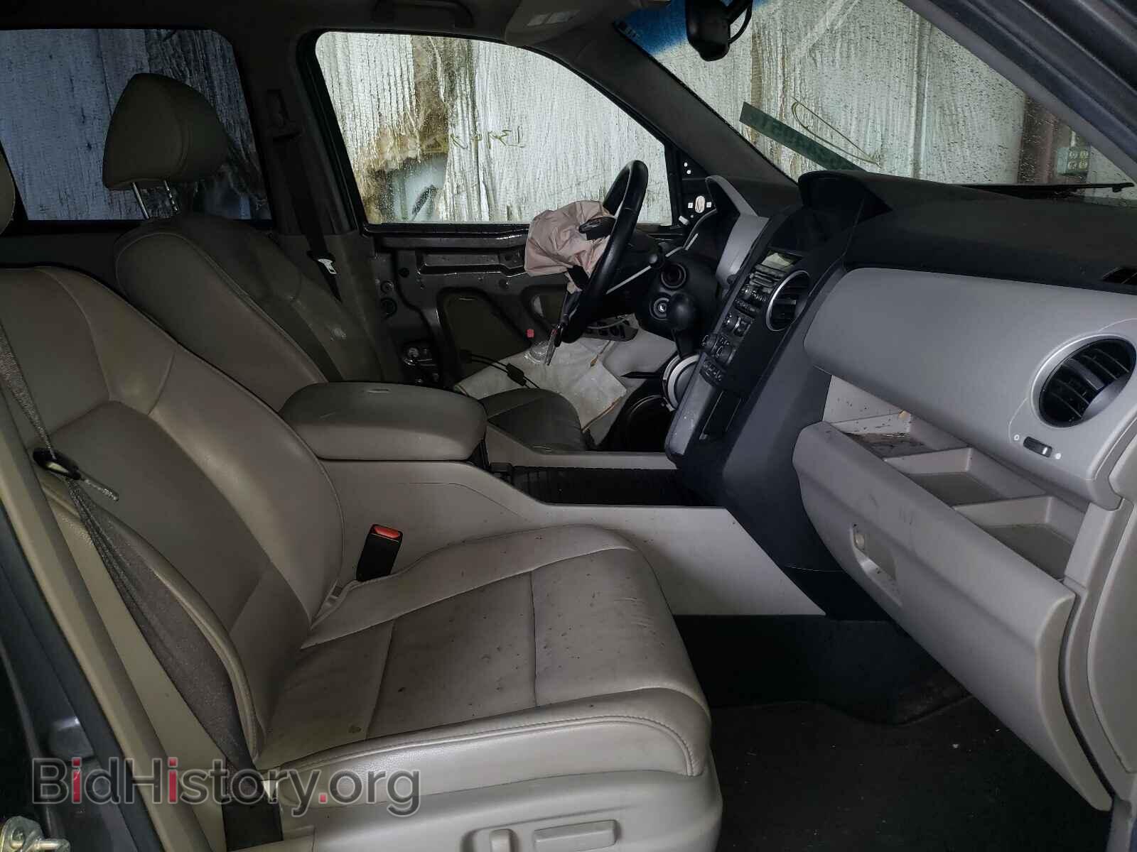 2012 HONDA PILOT - VIN: 5FNYF3H58CB015306 - Фото 5