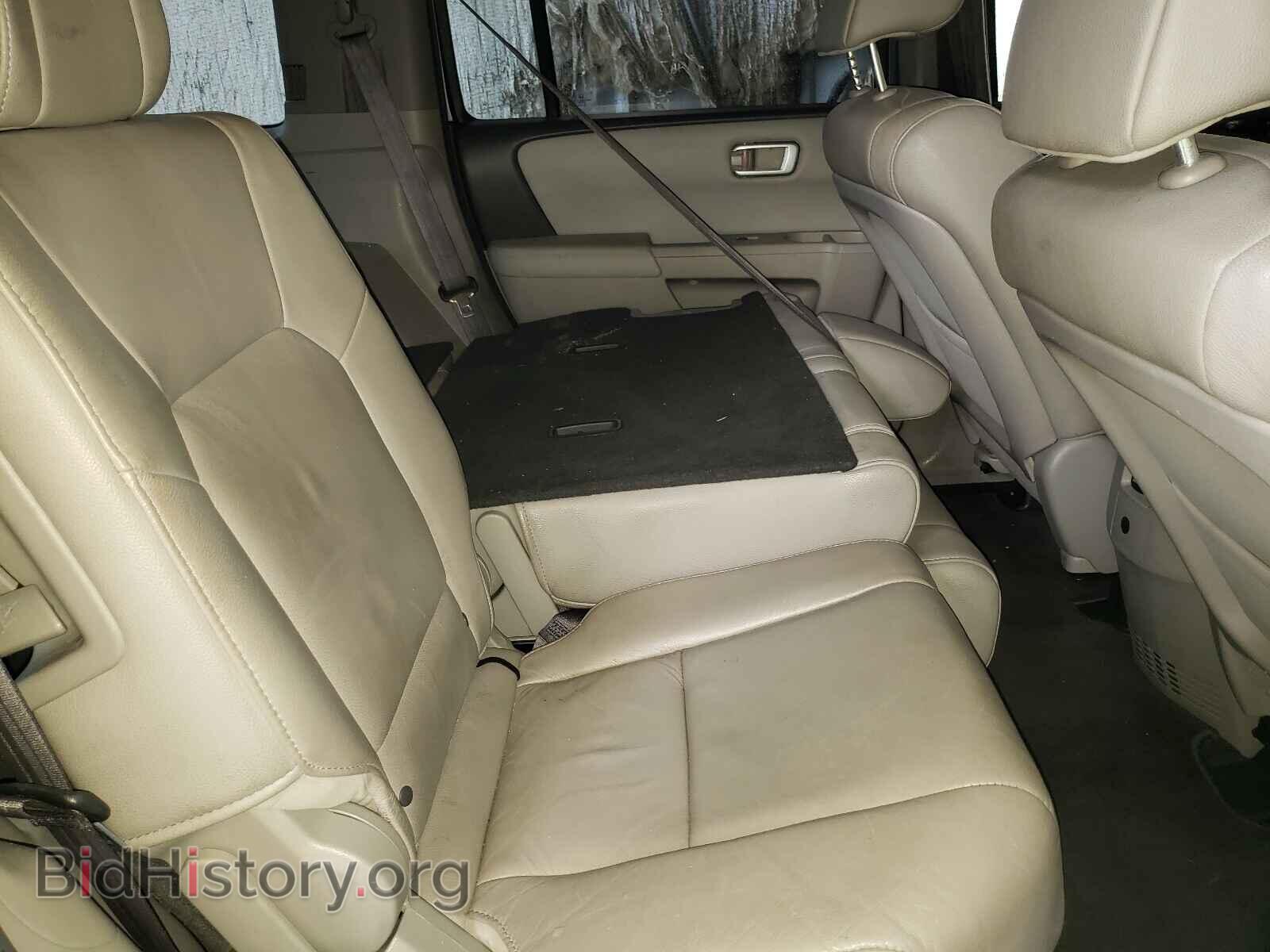 2012 HONDA PILOT - VIN: 5FNYF3H58CB015306 - Фото 6