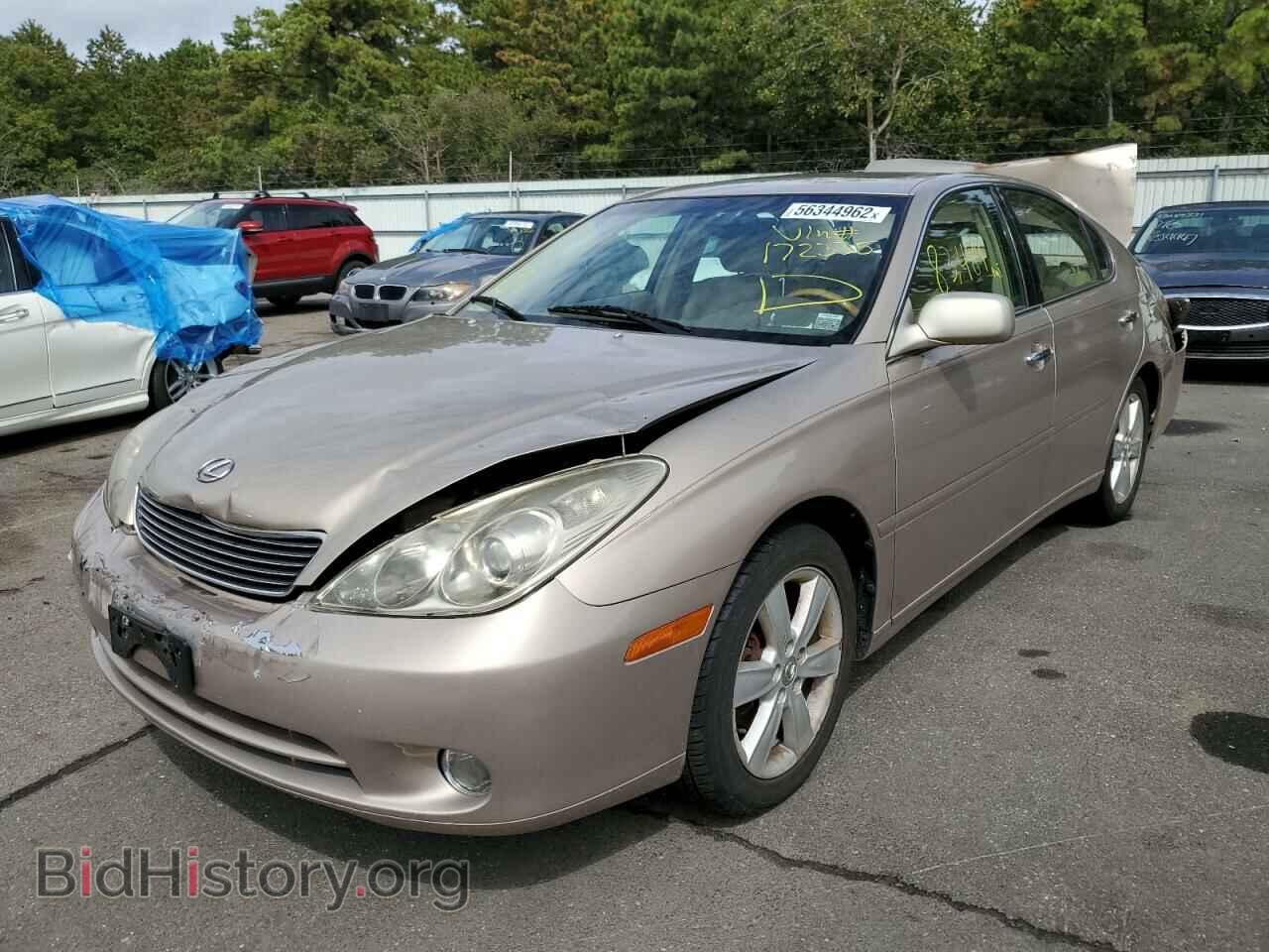 2006 LEXUS ES330 - VIN: JTHBA30G265172335 - Фото 2