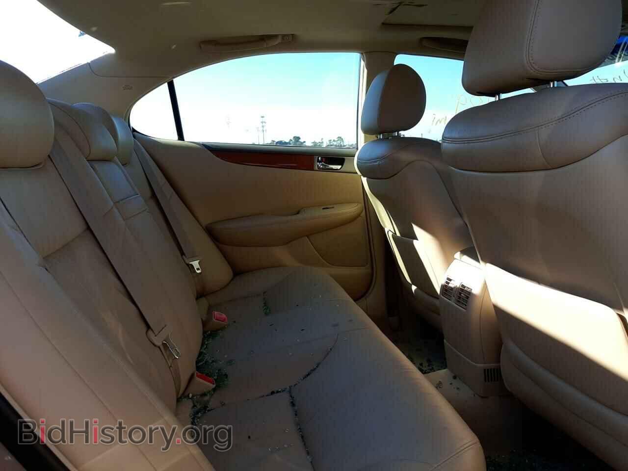 2006 LEXUS ES330 - VIN: JTHBA30G265172335 - Фото 6