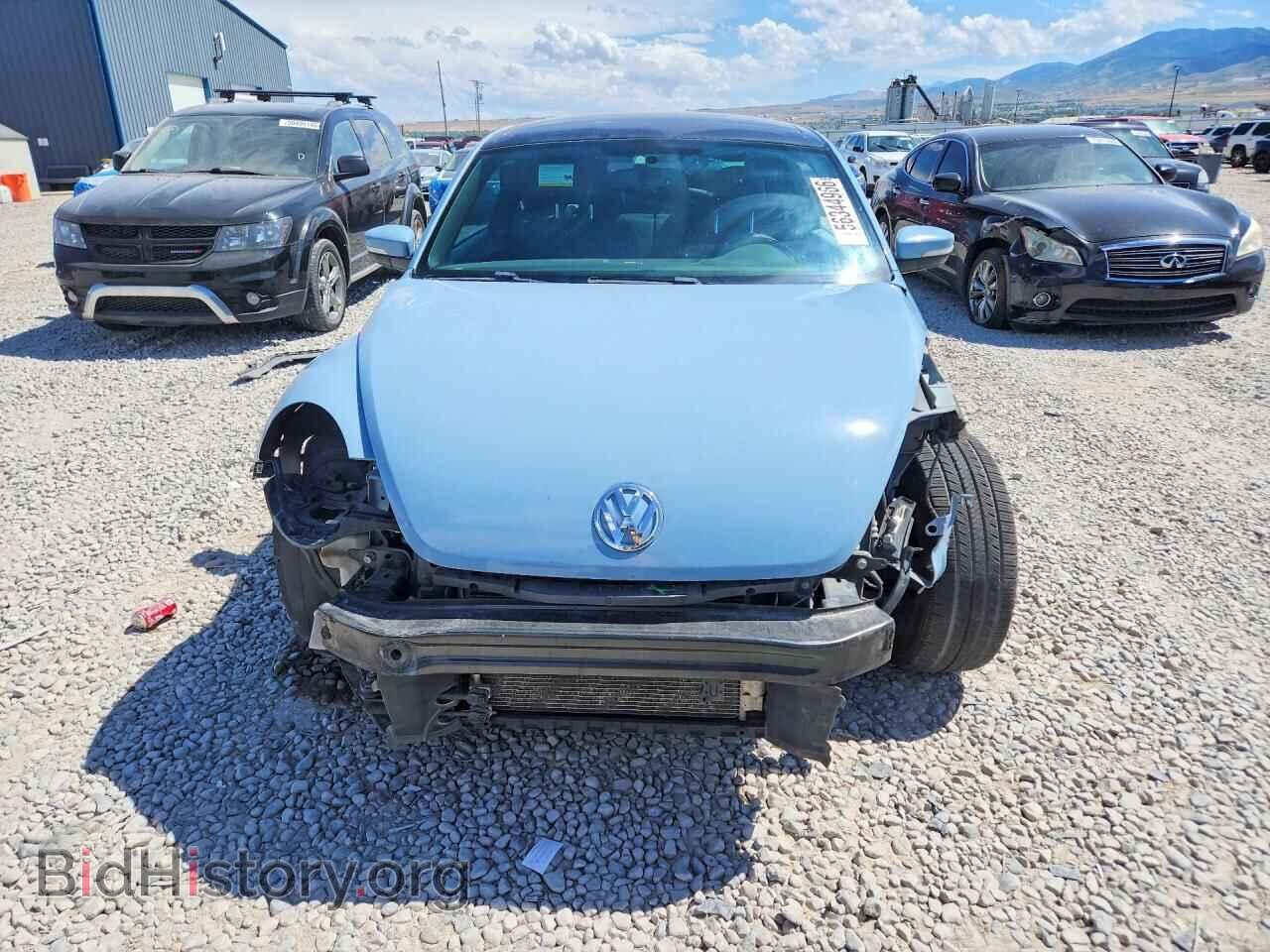 2013 VOLKSWAGEN BEETLE - VIN: 3VWJP7AT4DM623137 - Фото 5