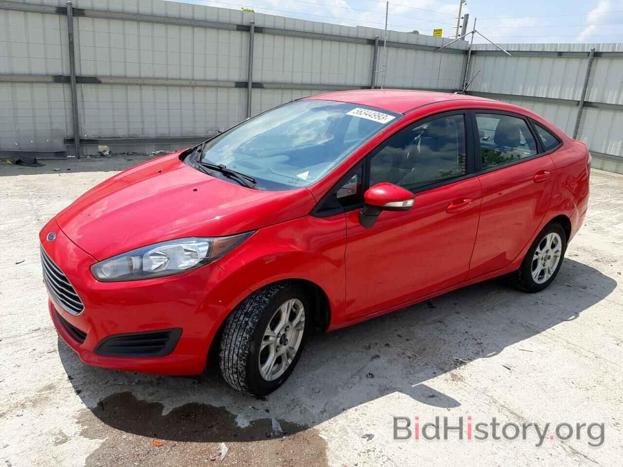 Фотография 3FADP4BJ6EM136332 - FORD FIESTA 2014