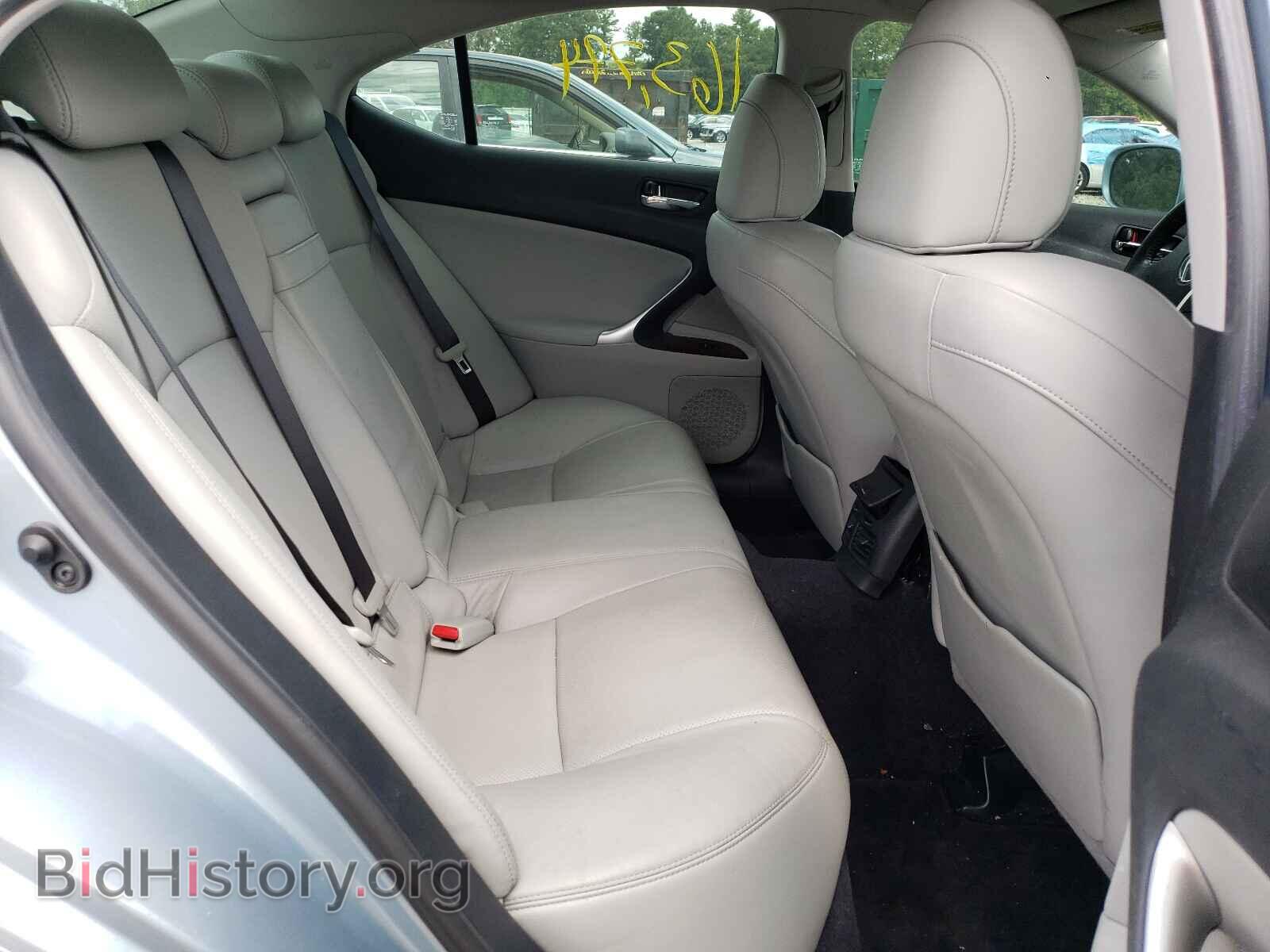 2007 LEXUS IS - VIN: JTHBK262475045882 - Фото 6