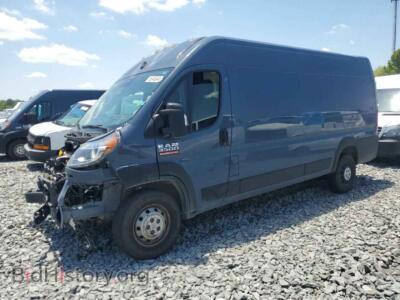 2022 RAM ALL MODELS 3500 High, синий — VIN 3C6MRVJG2NE114152, Copart