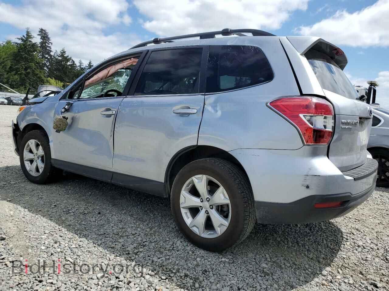 2016 SUBARU FORESTER - VIN: JF2SJAHC5GH415046 - Фото 2
