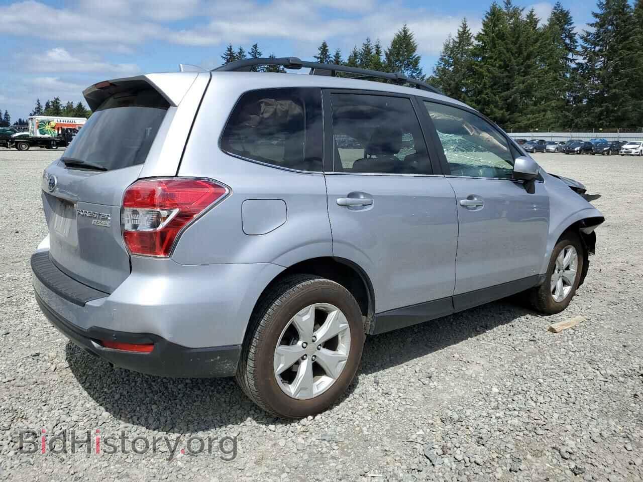 2016 SUBARU FORESTER - VIN: JF2SJAHC5GH415046 - Фото 3