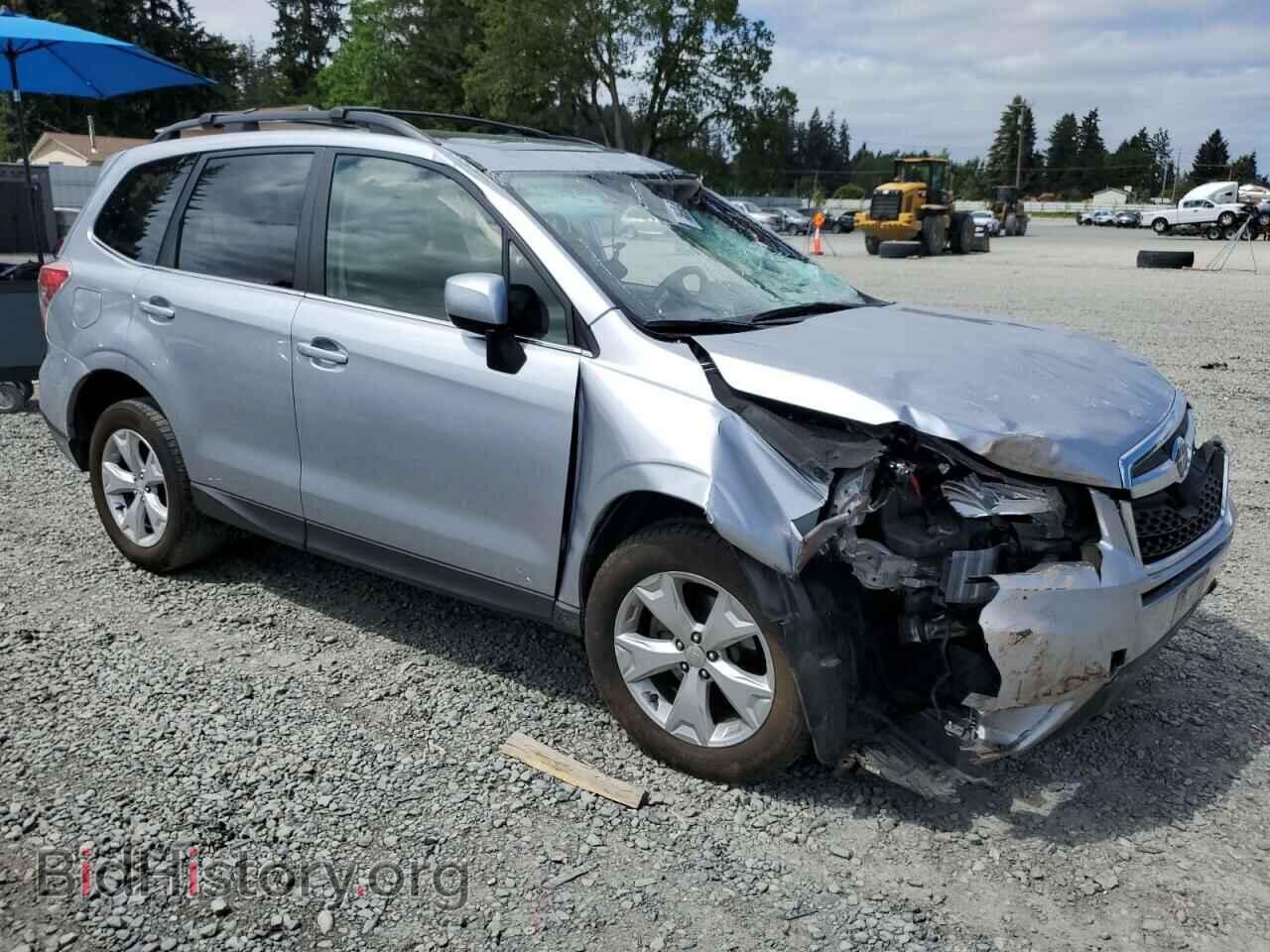 2016 SUBARU FORESTER - VIN: JF2SJAHC5GH415046 - Фото 4