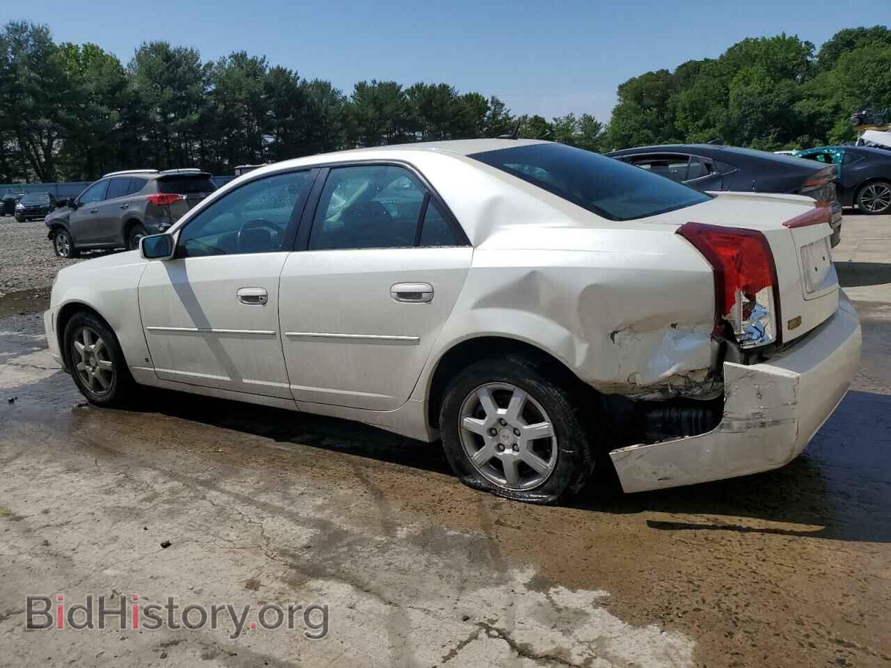 2007 CADILLAC CTS - VIN: 1G6DM57T870111332 - Фото 2