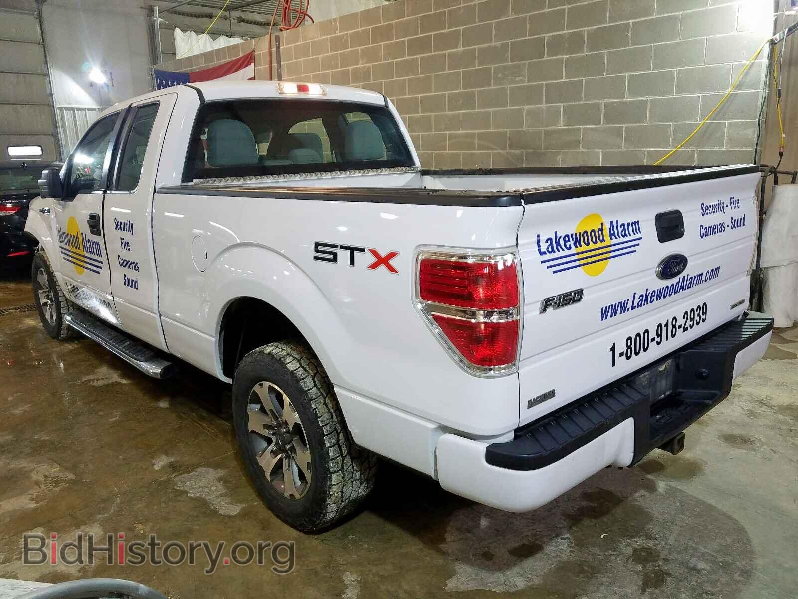 2013 FORD F150 - VIN: 1FTFX1CF3DFC87784 - Фото 3