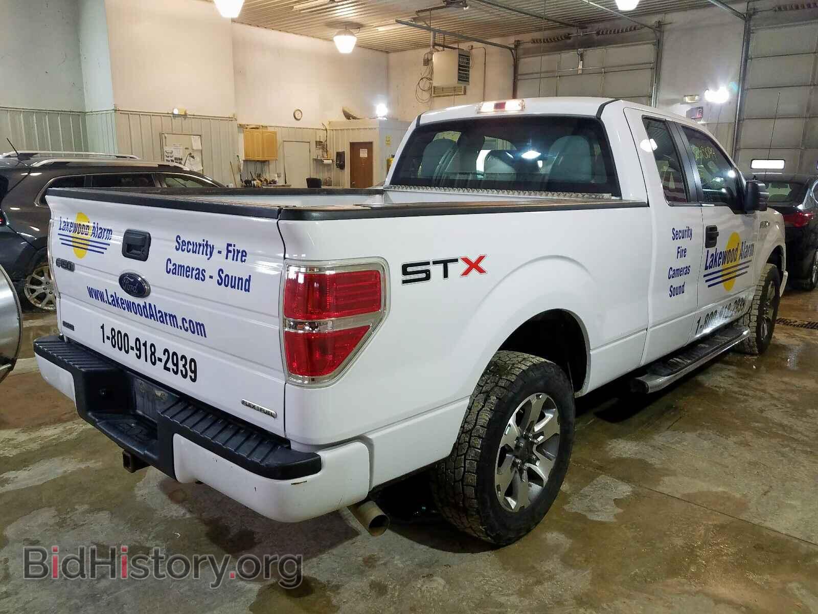 2013 FORD F150 - VIN: 1FTFX1CF3DFC87784 - Фото 4