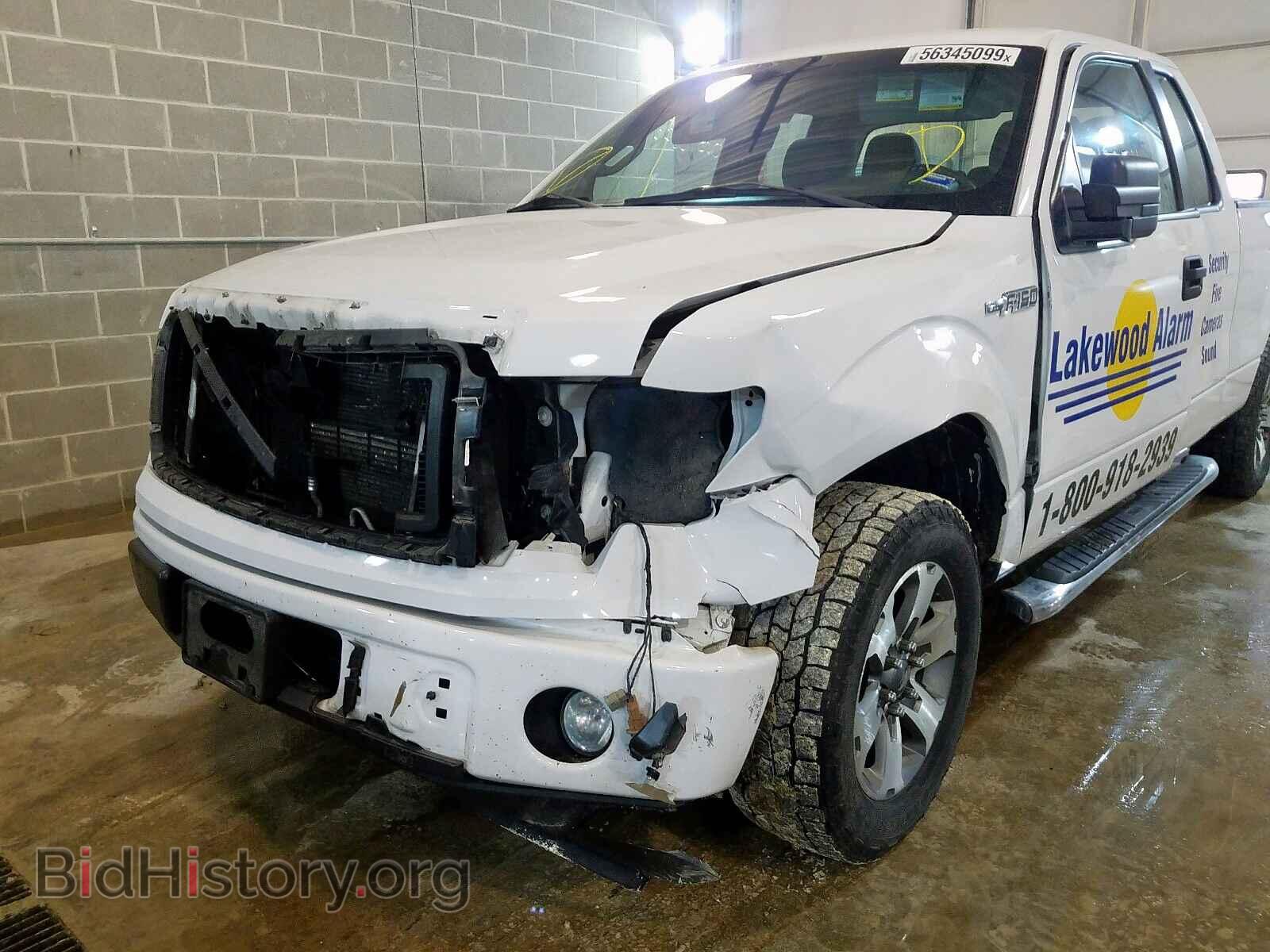2013 FORD F150 - VIN: 1FTFX1CF3DFC87784 - Фото 9
