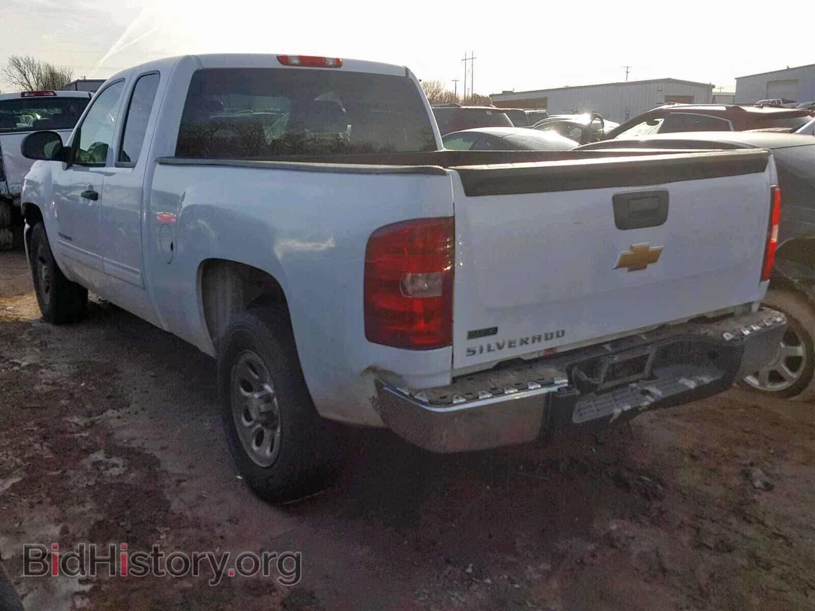 2011 CHEVROLET SILVERADO - VIN: 1GCRKREA5BZ248704 - Фото 3