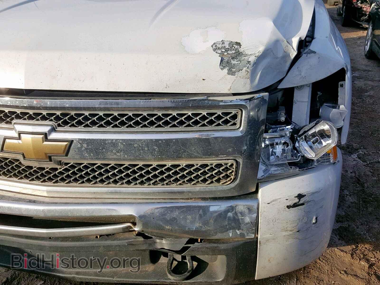 2011 CHEVROLET SILVERADO - VIN: 1GCRKREA5BZ248704 - Фото 9