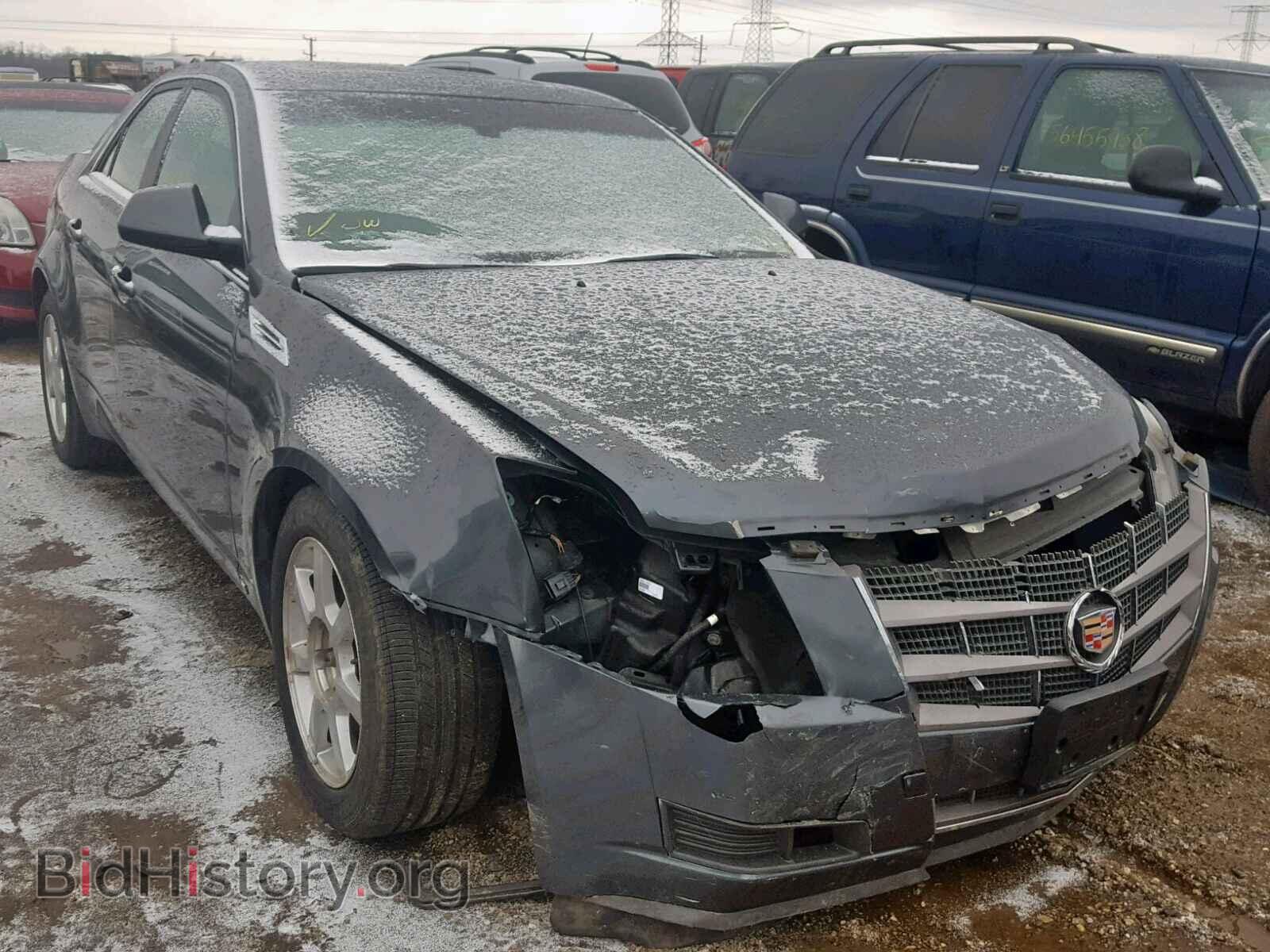 Фотография 1G6DG577690105087 - CADILLAC CTS 2009