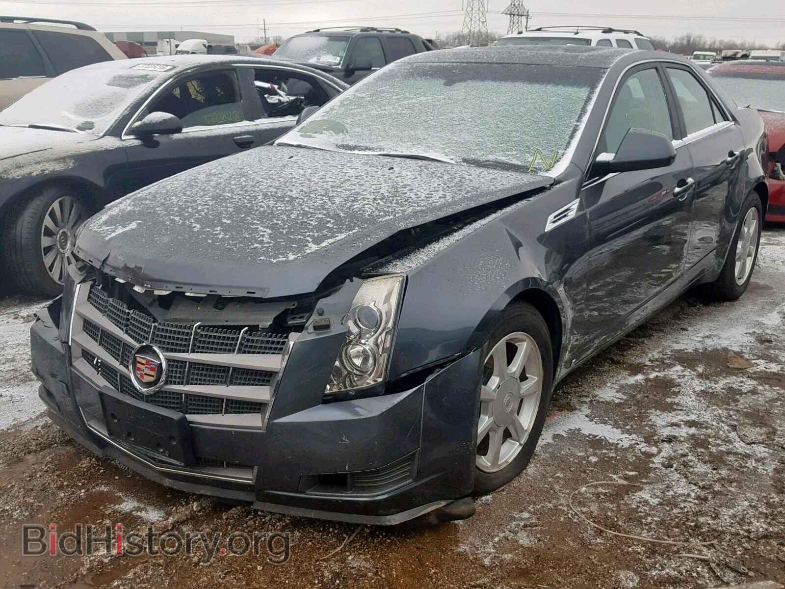 2009 CADILLAC CTS - VIN: 1G6DG577690105087 - Фото 2