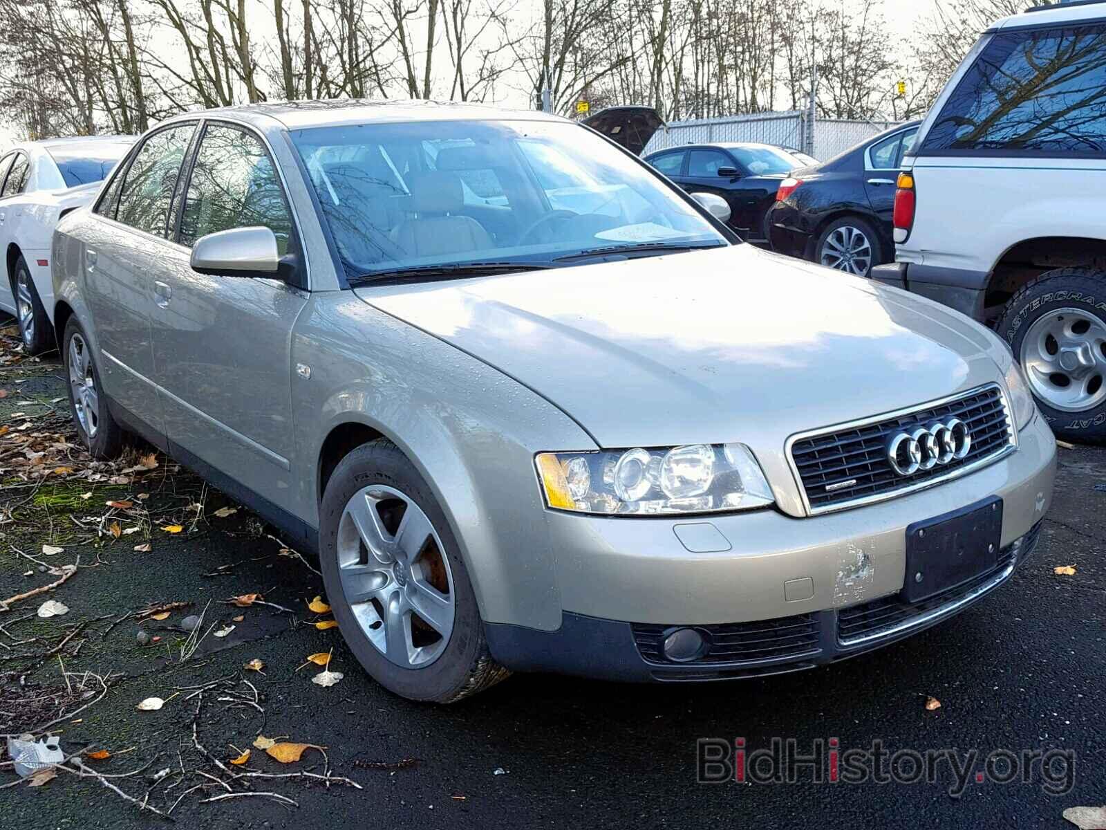 Фотография WAULT68EX2A090596 - AUDI A4 2002