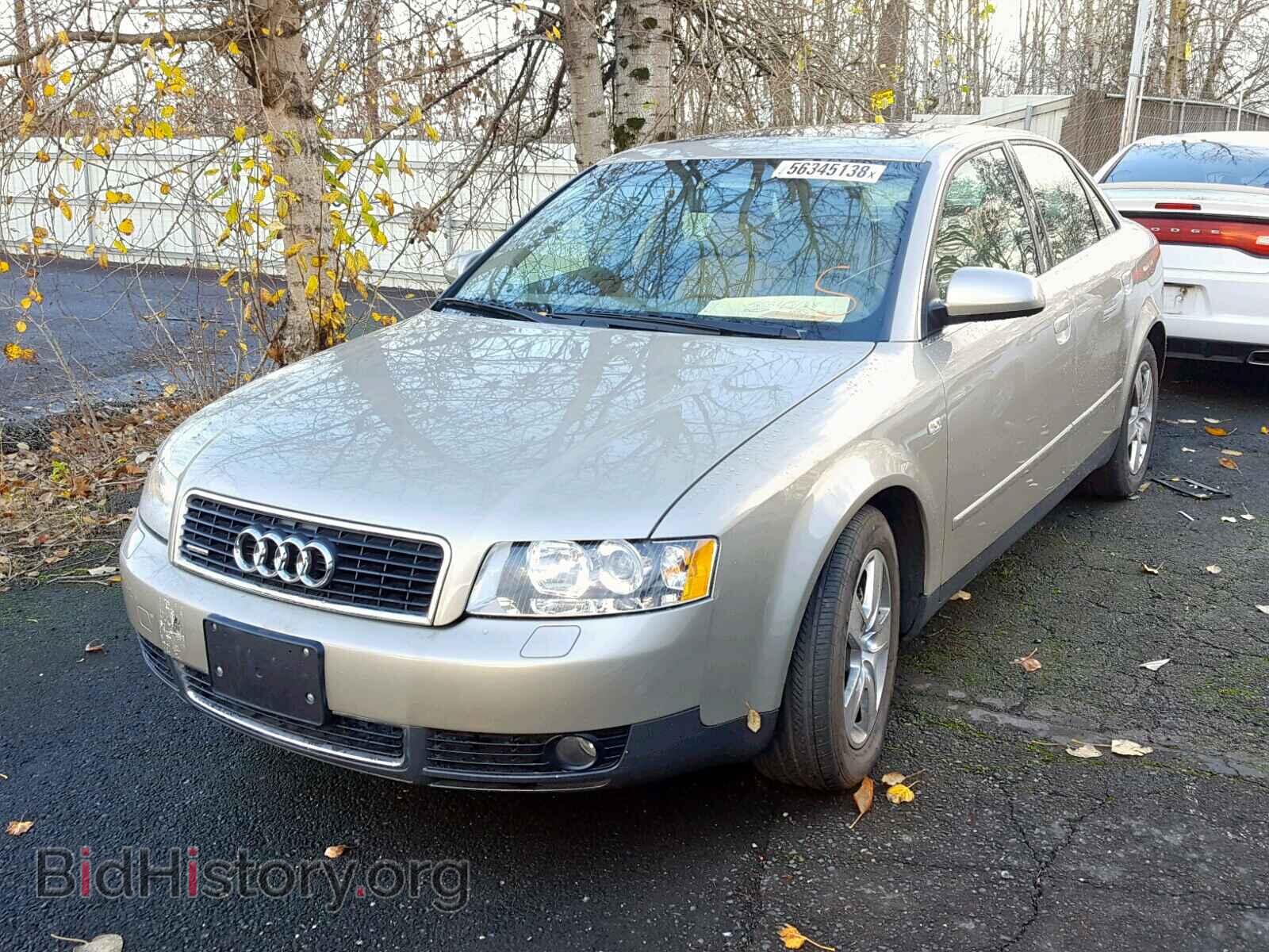 2002 AUDI A4 - VIN: WAULT68EX2A090596 - Photo 2